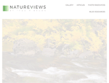 Tablet Screenshot of natureviews.com